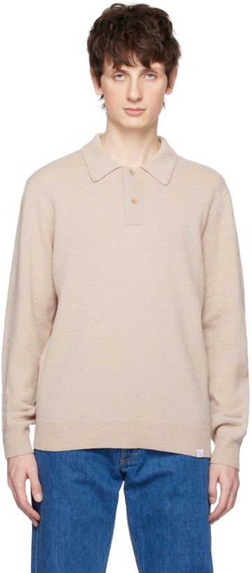Photo: NORSE PROJECTS Khaki Marco Polo
