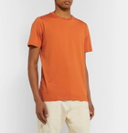Albam - Cotton-Jersey T-Shirt - Orange