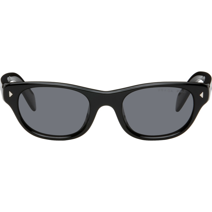 Photo: Prada Eyewear Black 'Prada Eyewear Collection' Sunglasses