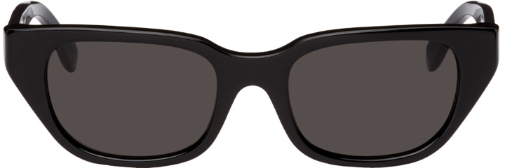 Photo: RETROSUPERFUTURE Black Cento Sunglasses