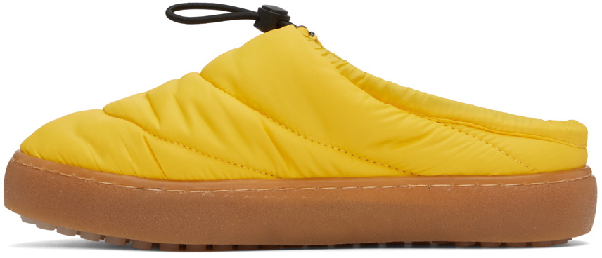 APRÈS Research SSENSE Exclusive Yellow Alpha Slippers