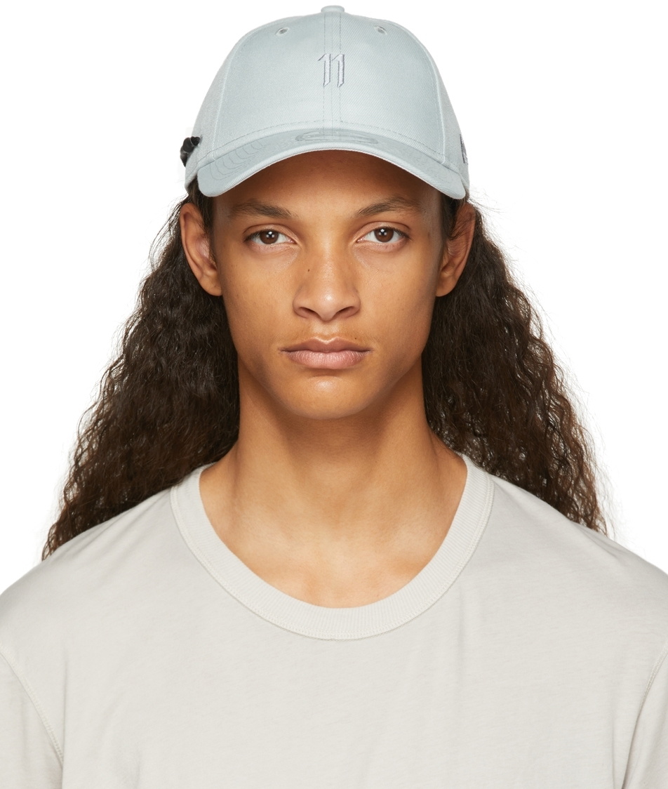 11 by Boris Bidjan Saberi Grey New Era Edition 9Twenty Cap 11 by