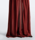 Retrofête Zosima knitted gown