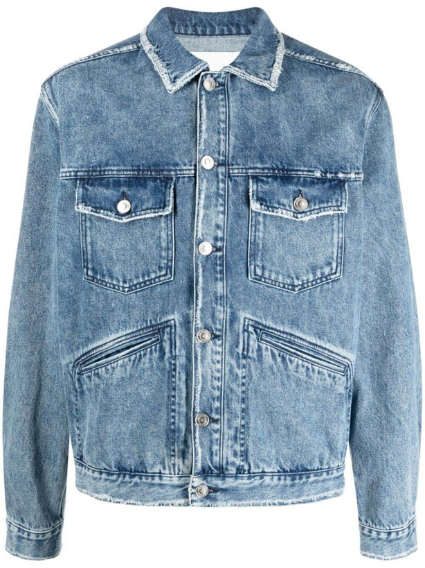 Photo: ISABEL MARANT - Cotton Jacket