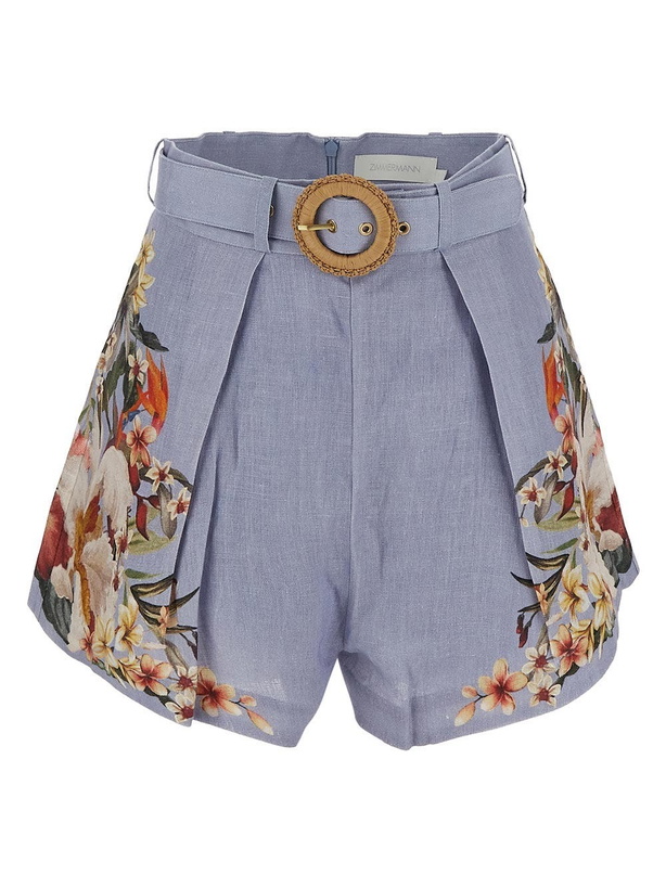 Photo: Zimmermann High Waist Short