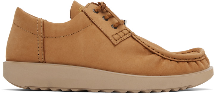 Photo: Ottolinger Tan ECCO.kollektive Edition Joke Lace Sneakers