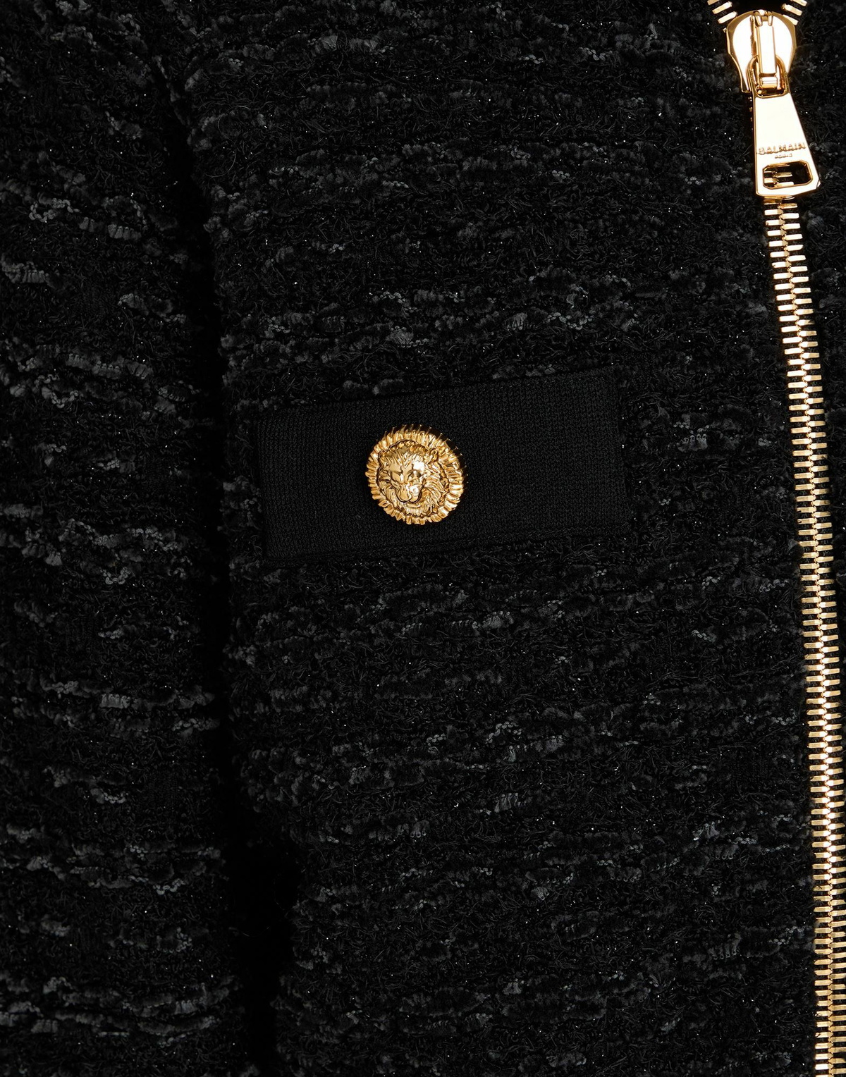 Balmain Womens Jacket in Black