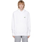 Nike White NSW Classic Hoodie