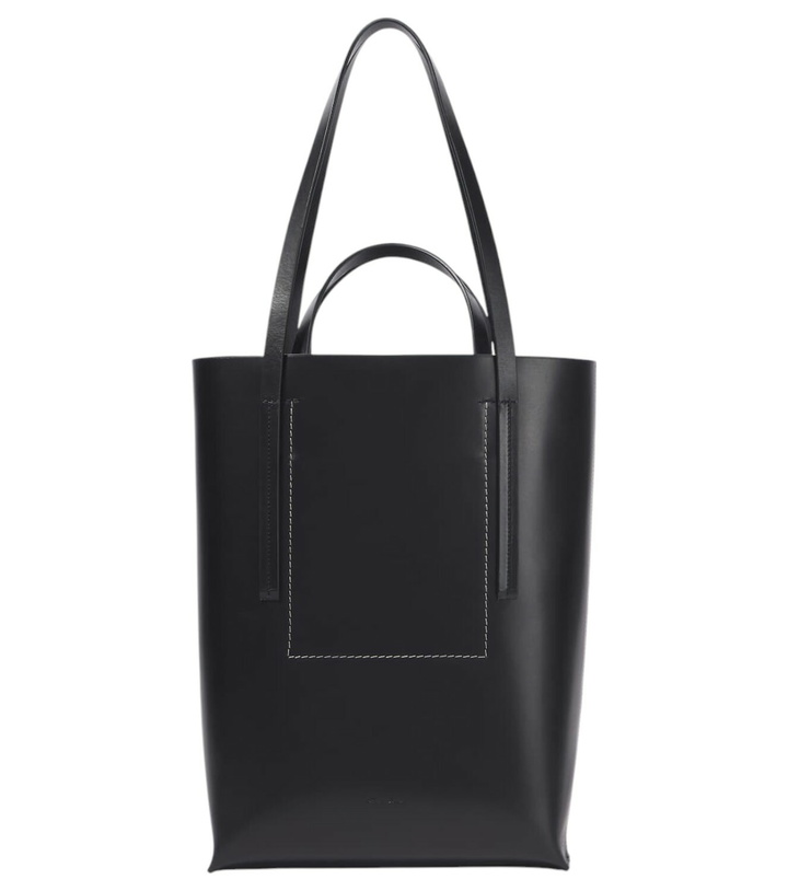 Photo: Rick Owens Medium leather tote bag
