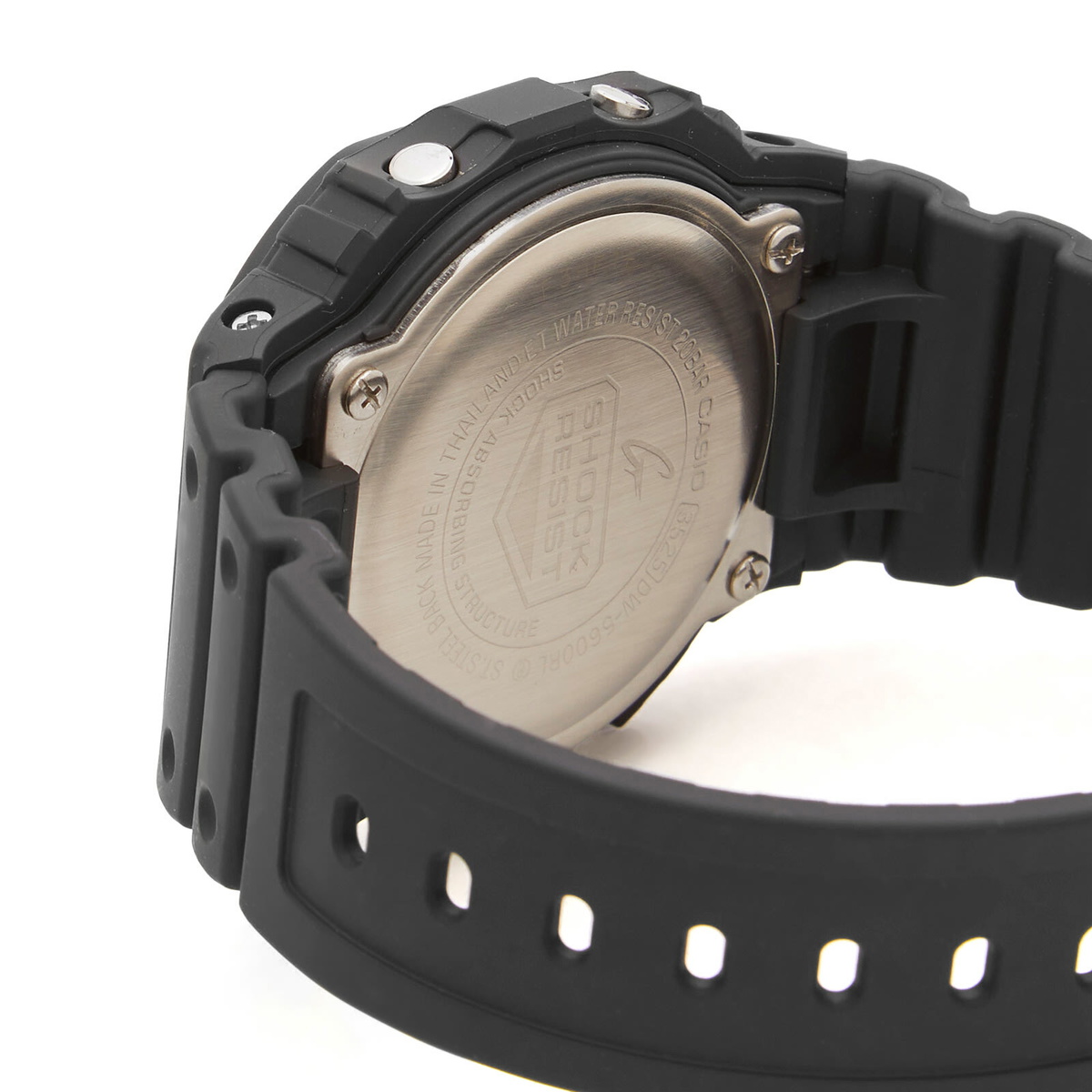 G-Shock DW-5600RL-1ER Revival Watch in Black 