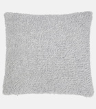 Brunello Cucinelli - Bouclé cashmere-blend cushion