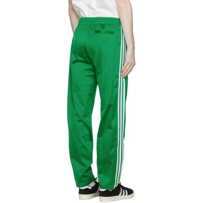 adidas Originals Green Adicolor Classics Firebird Track Pants adidas  Originals