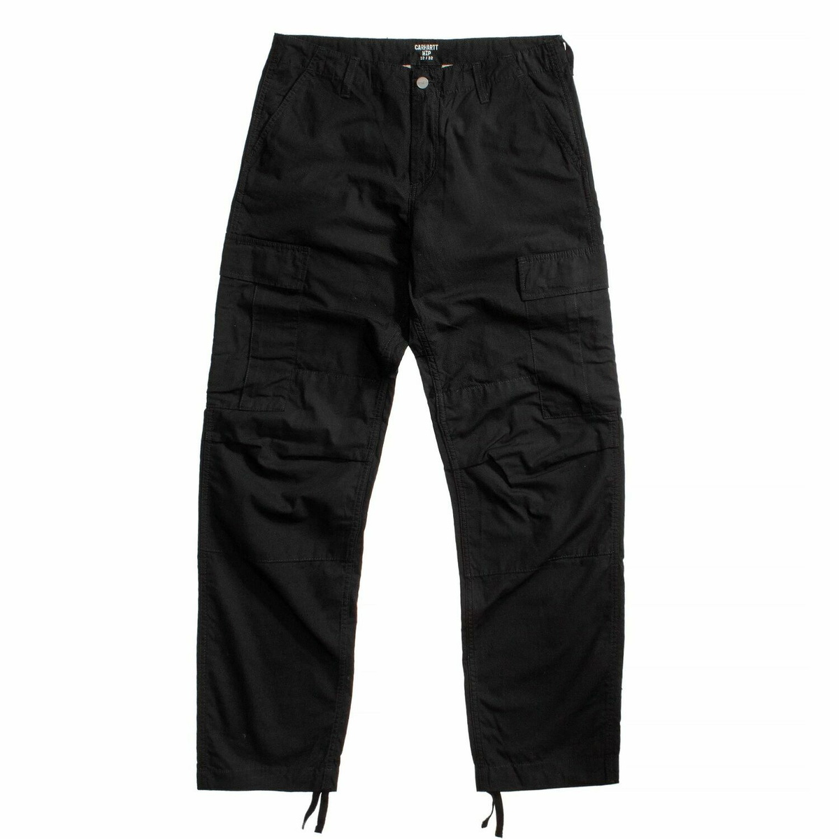 Carhartt Wip Regular Cargo Pant Black - Mens - Cargo Pants Carhartt WIP