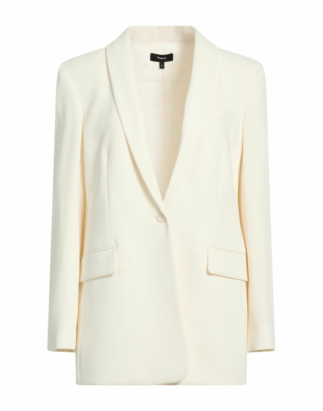 Photo: Theory Womens Blazer in Cream