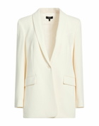 Theory Womens Blazer in Cream