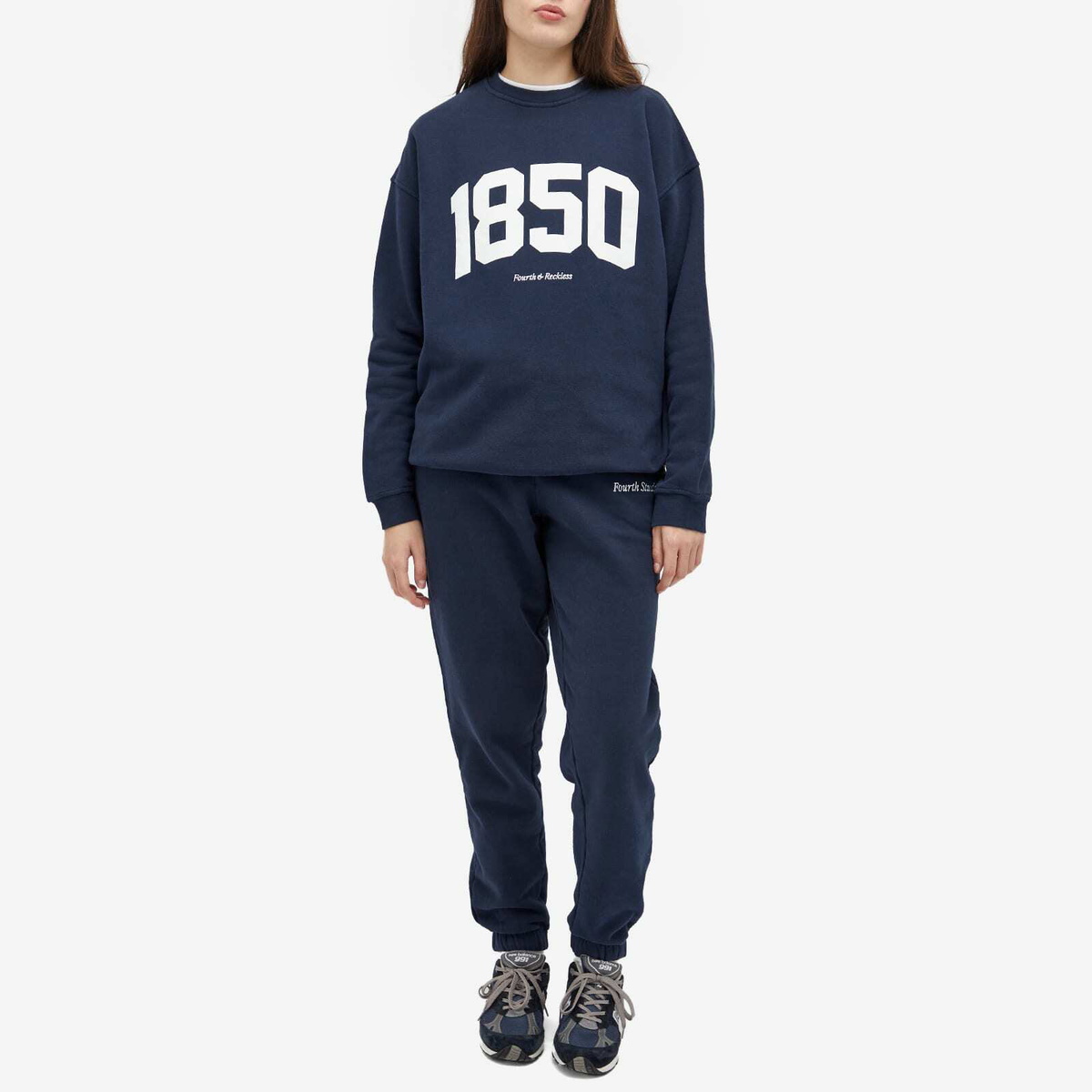 4th & Reckless Women's Harley Sweatpants in Navy