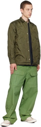 Sky High Farm Workwear Green Heidi Bivens Edition Jacket