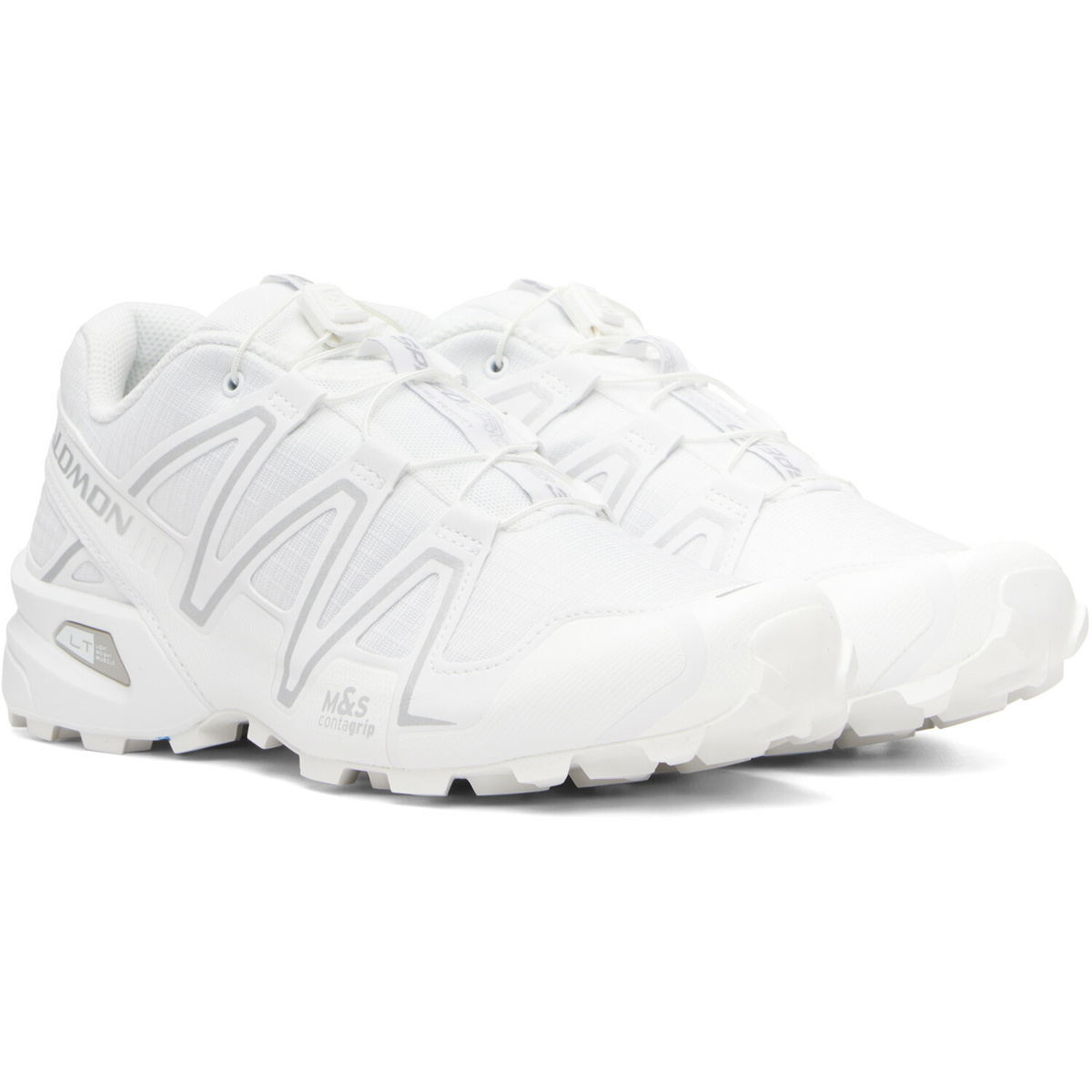 Salomon White Speedcross 3 Sneakers