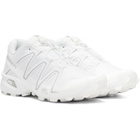 Salomon White Speedcross 3 Sneakers
