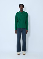 Lacoste Silk Polo Shirt