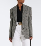 Max Mara Ribbed-knit silk and cashmere polo sweater