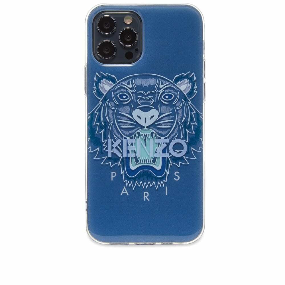 Photo: Kenzo Tiger Logo iPhone 12 Pro Case in Sapphire