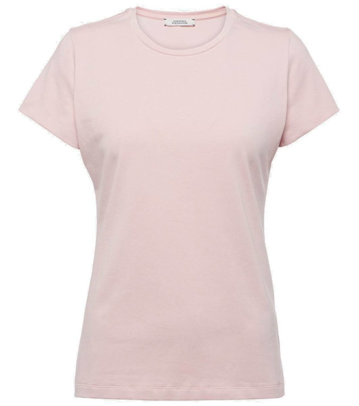 Photo: Dorothee Schumacher All Time Favorites jersey T-shirt