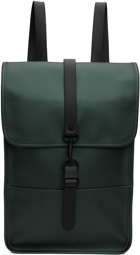 Photo: RAINS Green Mini Backpack