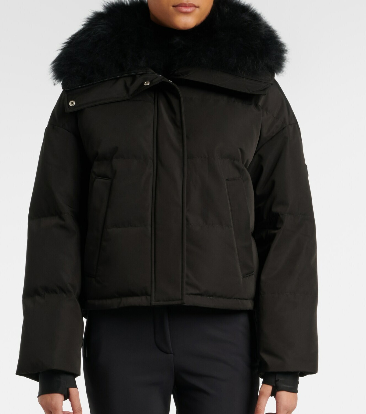 Yves Salomon Doudoune 60cm ski jacket