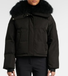Yves Salomon Doudoune 60cm ski jacket