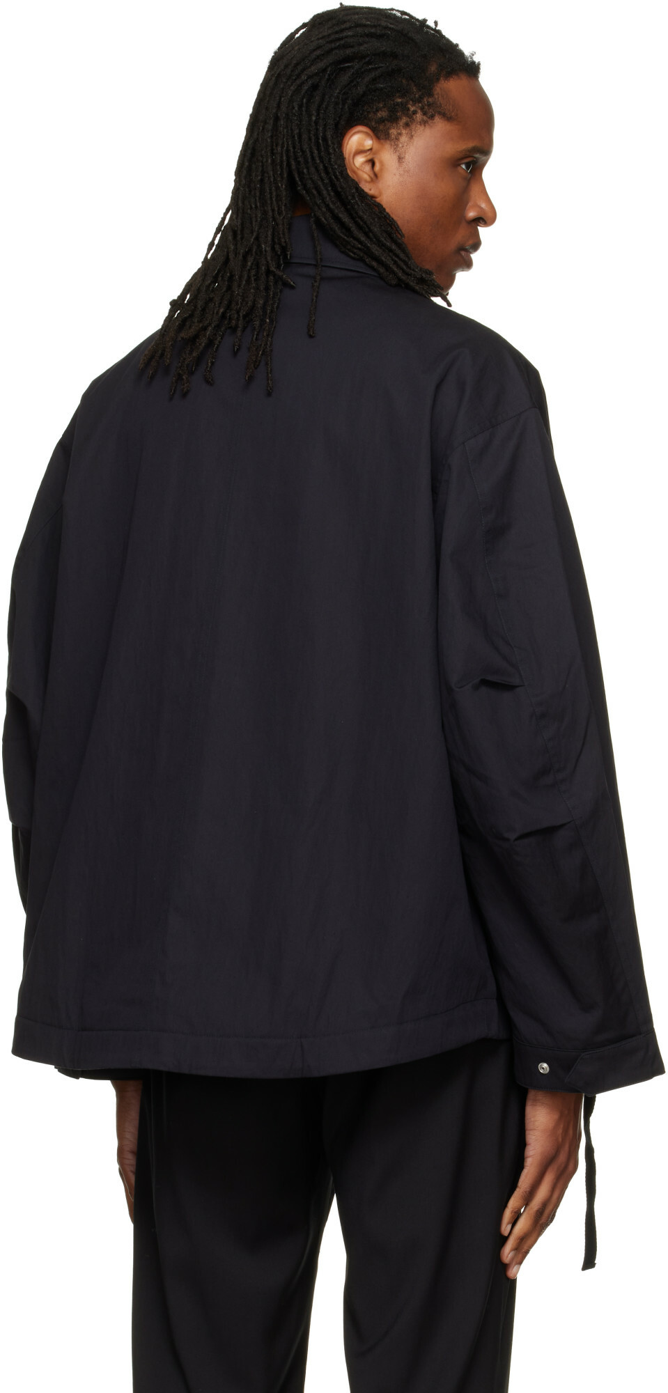 Studio Nicholson Navy Comba Jacket