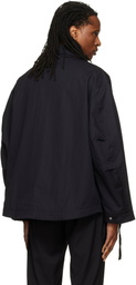Studio Nicholson Navy Comba Jacket