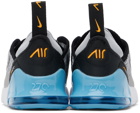Nike Baby Gray Air Max 270 Sneakers