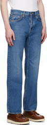 Nudie Jeans Blue Tuff Tony Jeans