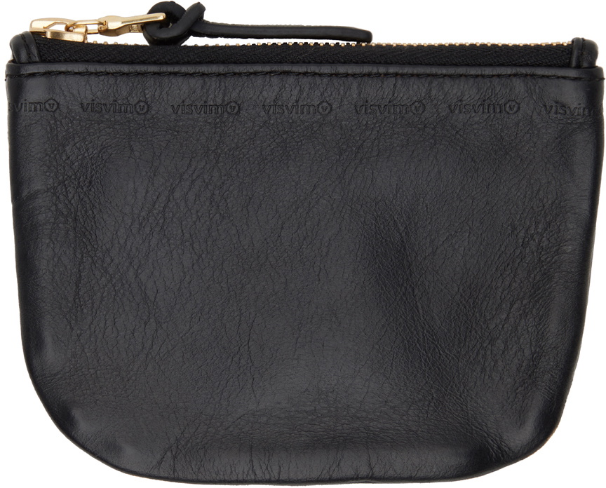 visvim Black Leather DMGD Wallet