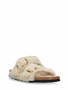 BIRKENSTOCK - Arizona Big Buckle Shearling Sandals