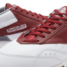 Reebok x Mountain Research LX2200 Sneakers in White/Burgundy