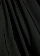 Max Mara Canarie one Shoulder Stretch-polyamide Swimsuit Black