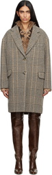 Isabel Marant Etoile Brown Limiza Coat