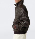 Auralee Leather jacket