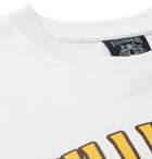 Billionaire Boys Club - Standing Bear Logo-Print Cotton-Jersey T-Shirt - White