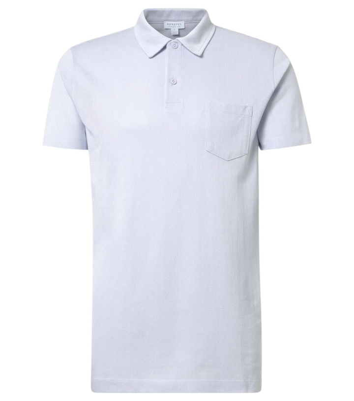 Photo: Sunspel Riviera cotton polo shirt