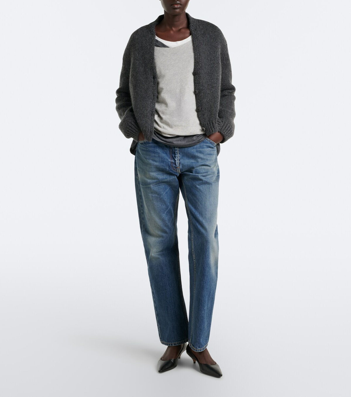 The Row Dinni straight jeans