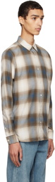 Vince Blue & Gray Redondo Shirt