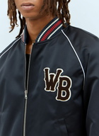 Wales Bonner Marvel Bomber Jacket