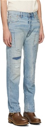 Levi's Blue 501 Jeans