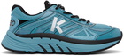 Kenzo Blue Kenzo Paris Kenzo-Pace Sneakers