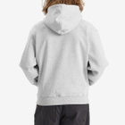 Daily Paper Men's Chain Stitch Oversized Hoodie in Grey