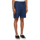 Saturdays NYC Indigo Denim Quinn Shorts