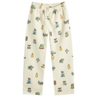 Champion Men's x Angelo Baque Washed Sweat Pants in Chalk White